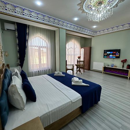 Hotel Zarhal Bukhara Esterno foto
