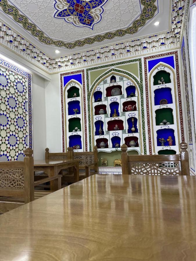 Hotel Zarhal Bukhara Esterno foto