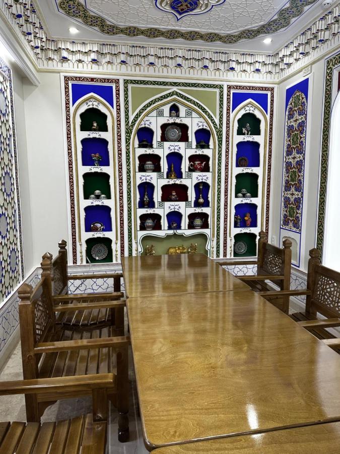 Hotel Zarhal Bukhara Esterno foto