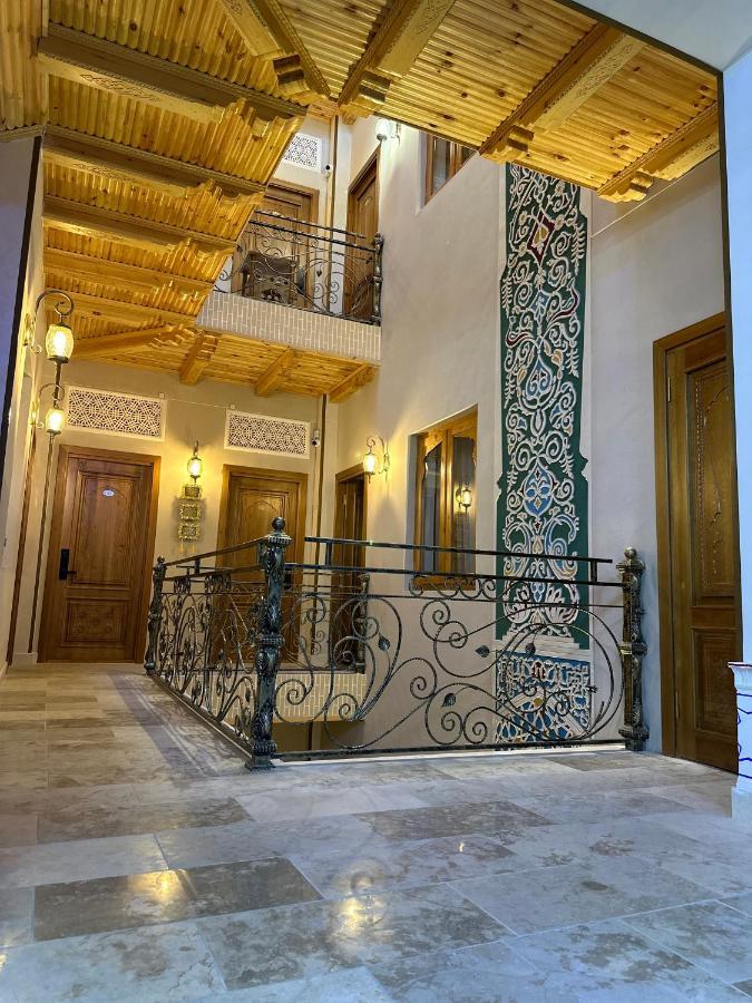 Hotel Zarhal Bukhara Esterno foto