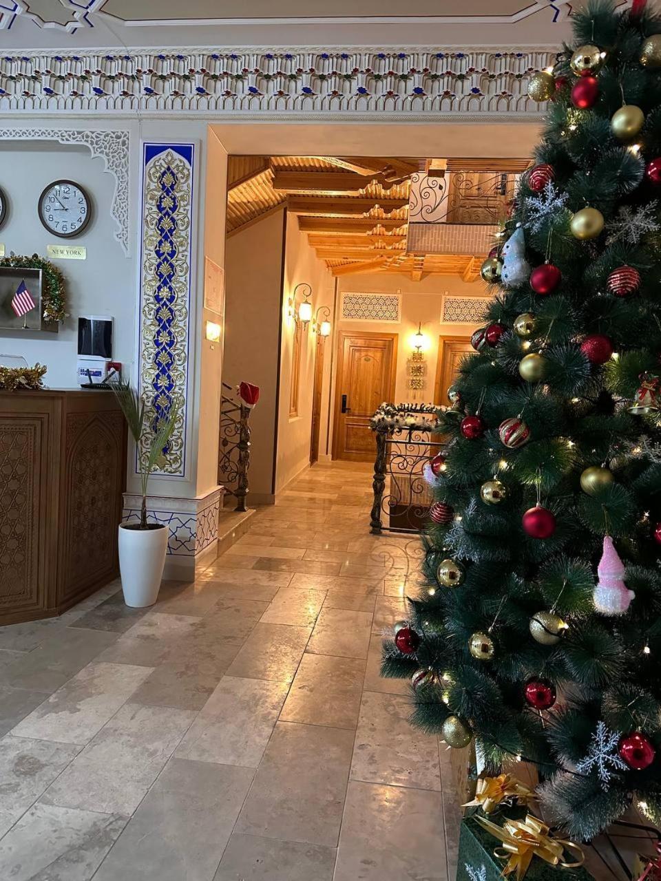 Hotel Zarhal Bukhara Esterno foto