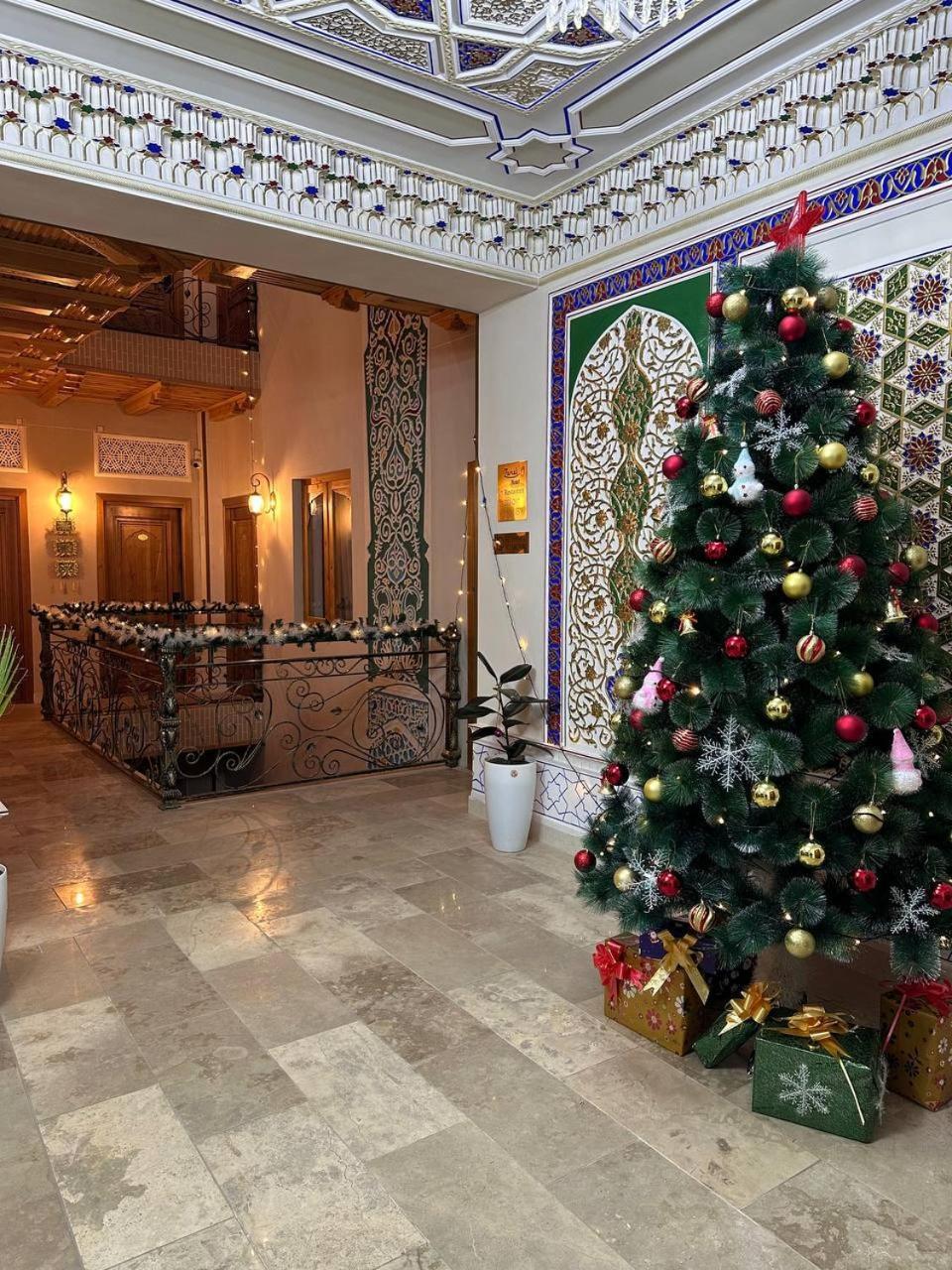 Hotel Zarhal Bukhara Esterno foto