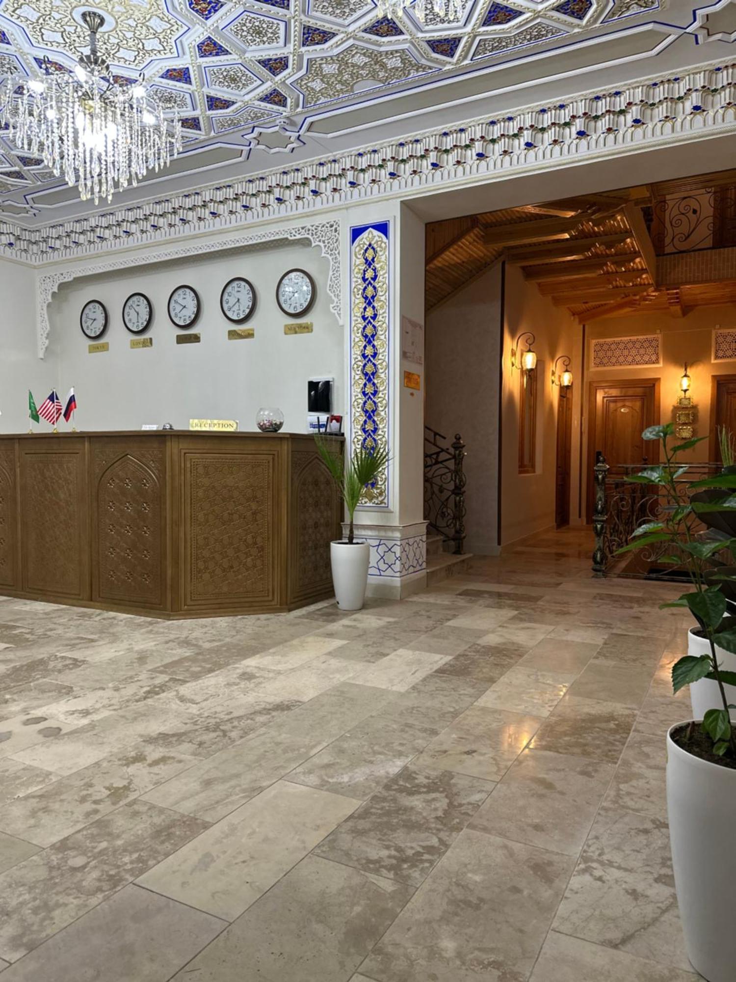 Hotel Zarhal Bukhara Esterno foto
