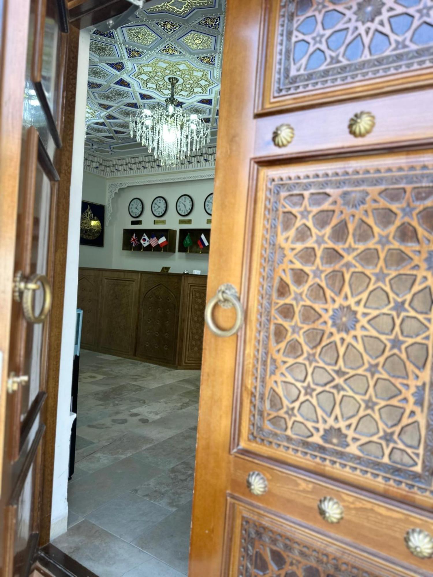 Hotel Zarhal Bukhara Esterno foto